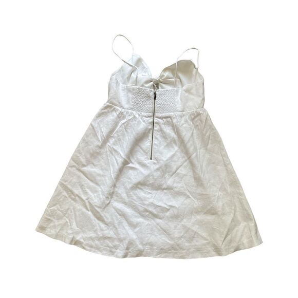 alice + olivia Melvina Baby-doll Dress Size 4 NWOT - Picture 9 of 13